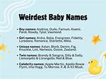 250+ Weirdest Names in History That Still Sound Bizarre to This Day