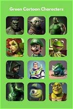 28 Memorable Green Characters from Cartoons, Movies and Anime