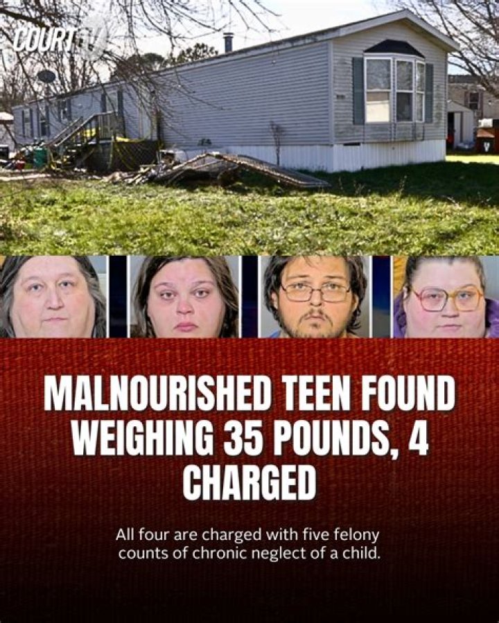 3 charged after malnourished 5yearold girl dies in Indianapolis