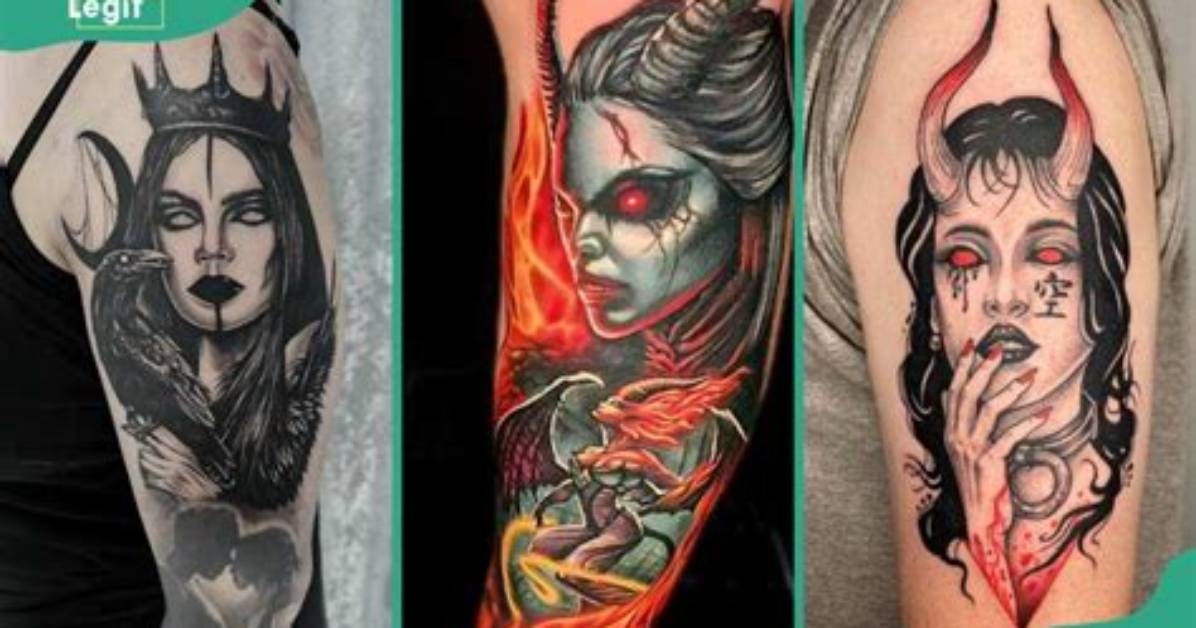 30 Alluring Succubus Tattoo Designs to Tempt and Bewitch Everyone