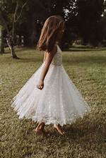 30+ Beautiful Flower Girl Dresses and Little Bride Dresses in Nigeria