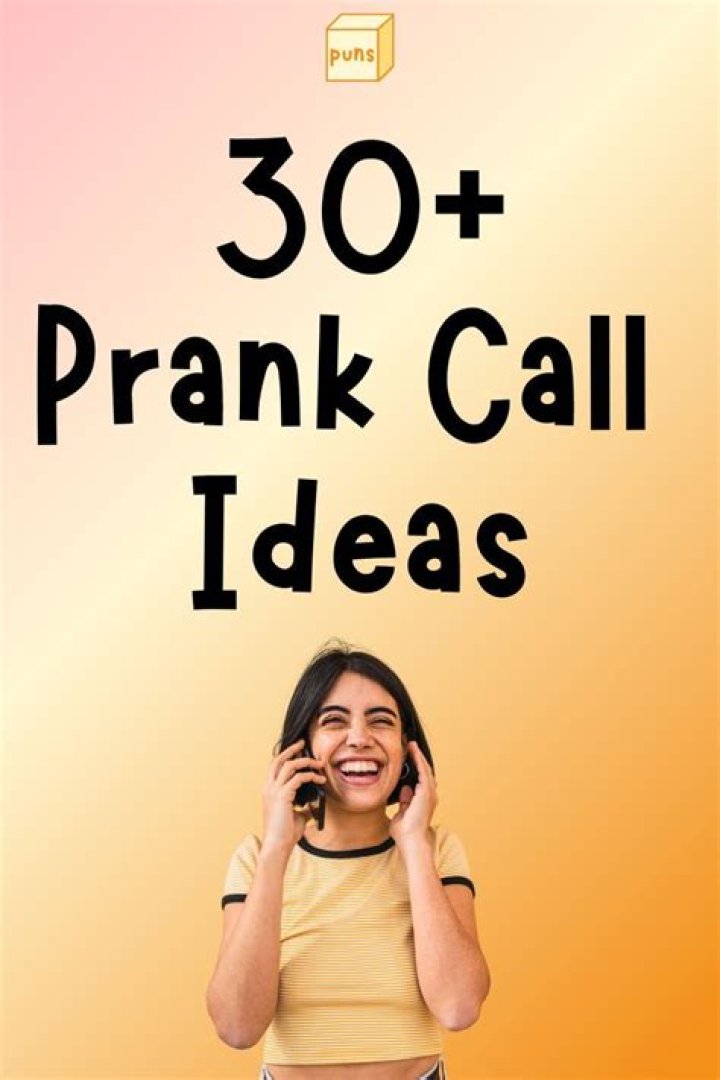 30+ Hilarious Prank Call Ideas for When You&rsquo;re Bored Box of Puns