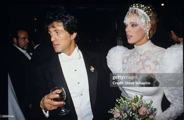 30 Old Photos of Sylvester Stallone and His Wife Brigitte Nielsen