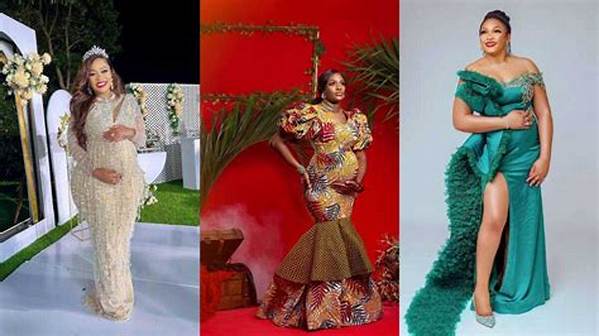 30+ Stylish Aso Ebi Styles for Pregnant Women: Flaunt Your Baby Bump in Style