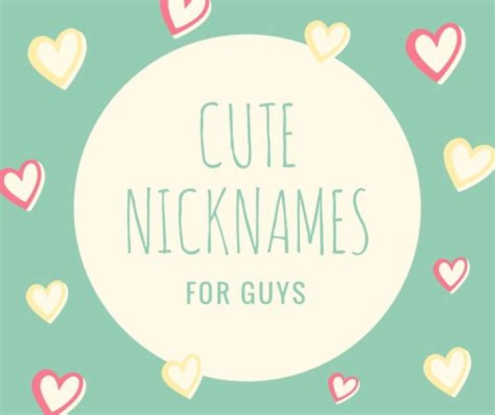 317+ Cute Nicknames for Guys that are Too Cool to