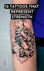 33 Strength Tattoo Ideas to Remind You of Your Inner Resilience