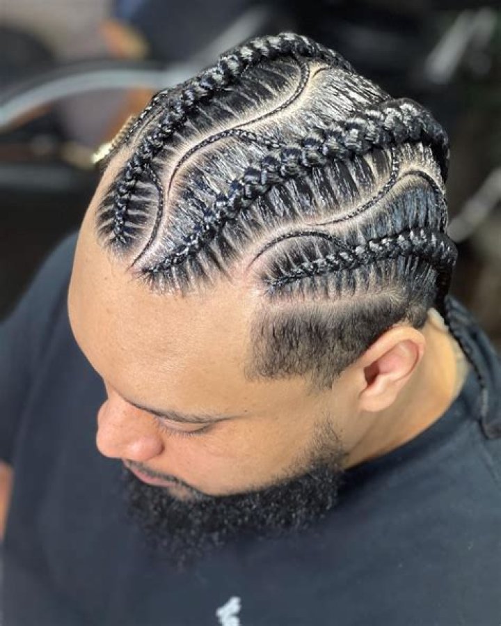 35 Badass Cornrows For Men That Elevate Your Braiding Game