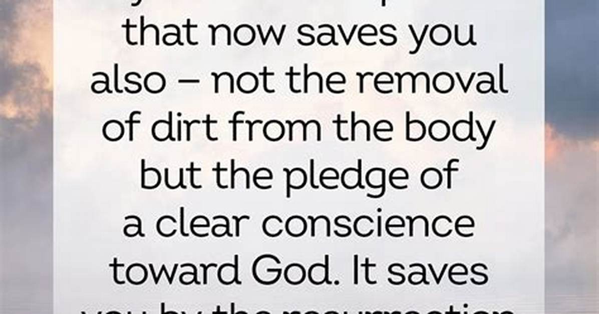 35 Baptism Quotes and Bible Verses for the Special Day
