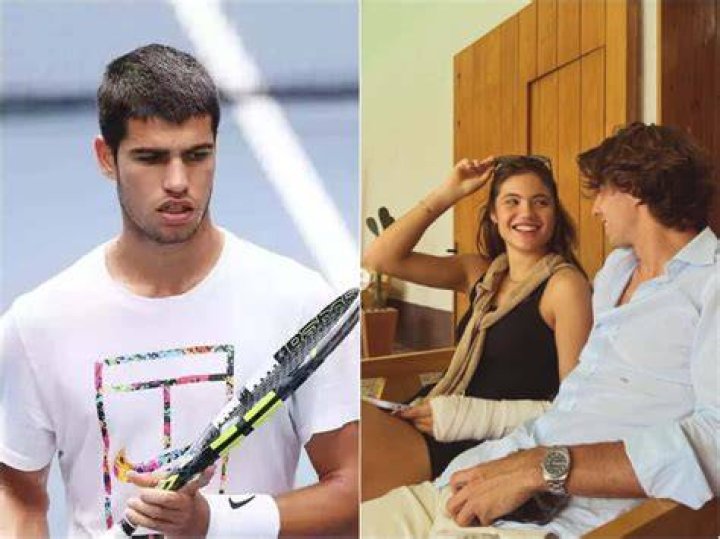"3rd pic broke Alcaraz's heart," Emma Raducanu's cozy pictures with