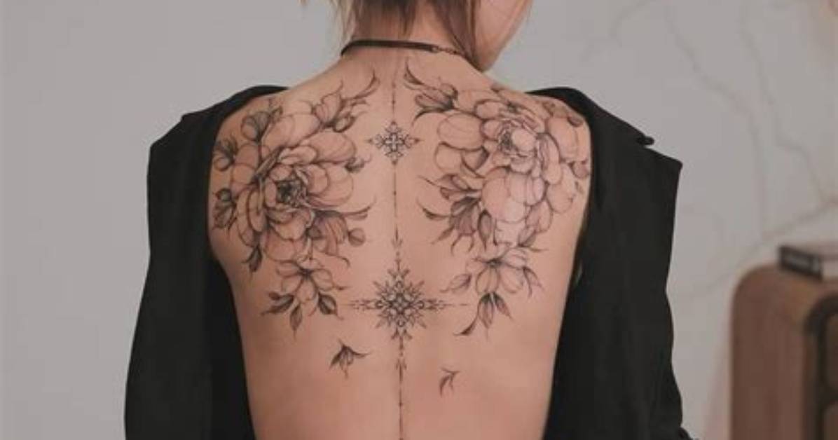40+ Back Tattoos for Women That Will Definitely Turn Heads