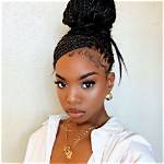 40 Ideas for Knotless Braid Hairstyles to Wear and Be Trendy in 2024