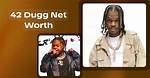 42 Dugg Net Worth – How Much Is Dugg Worth?