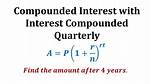5.67 % Compounded Quarterly