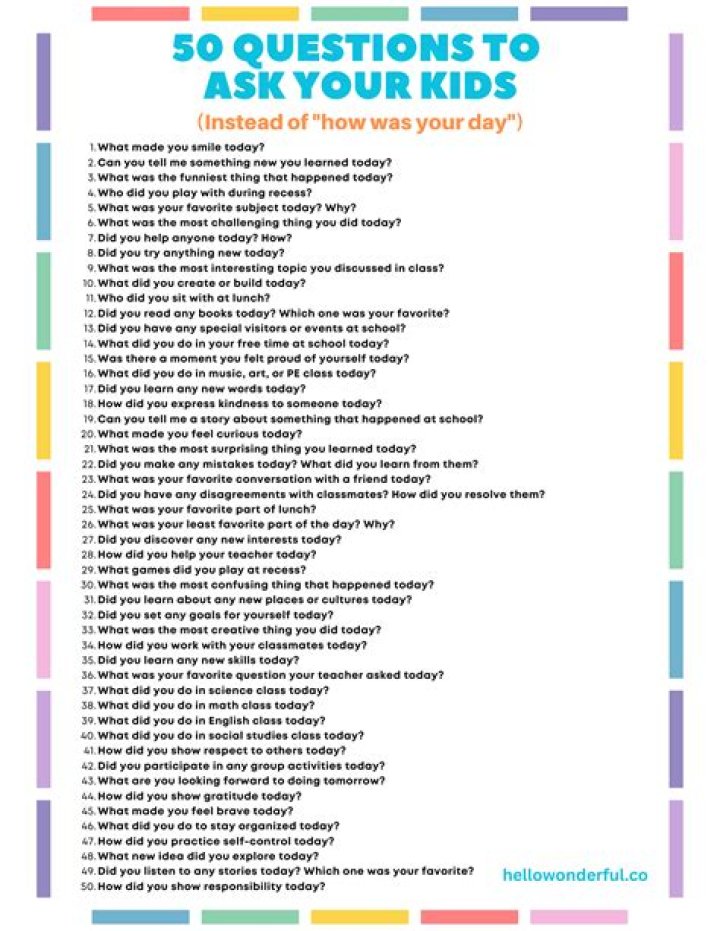 5 Questions To Ask Your Crush