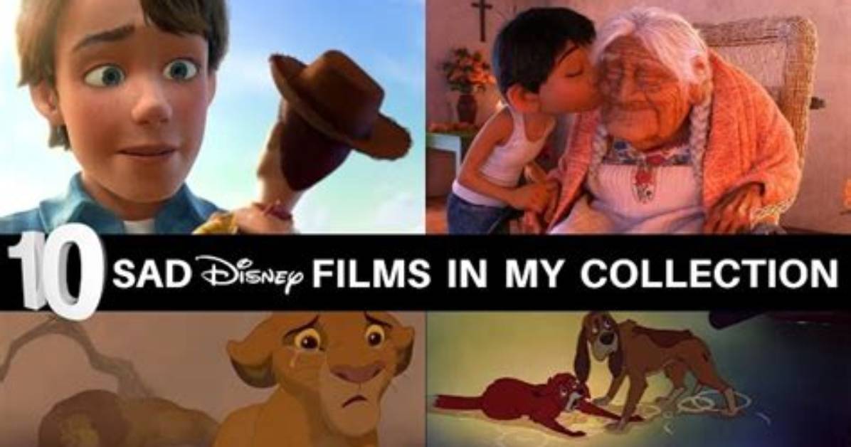 5 Sad Movies on Disney Plus to Watch Next Time You Need to Cry