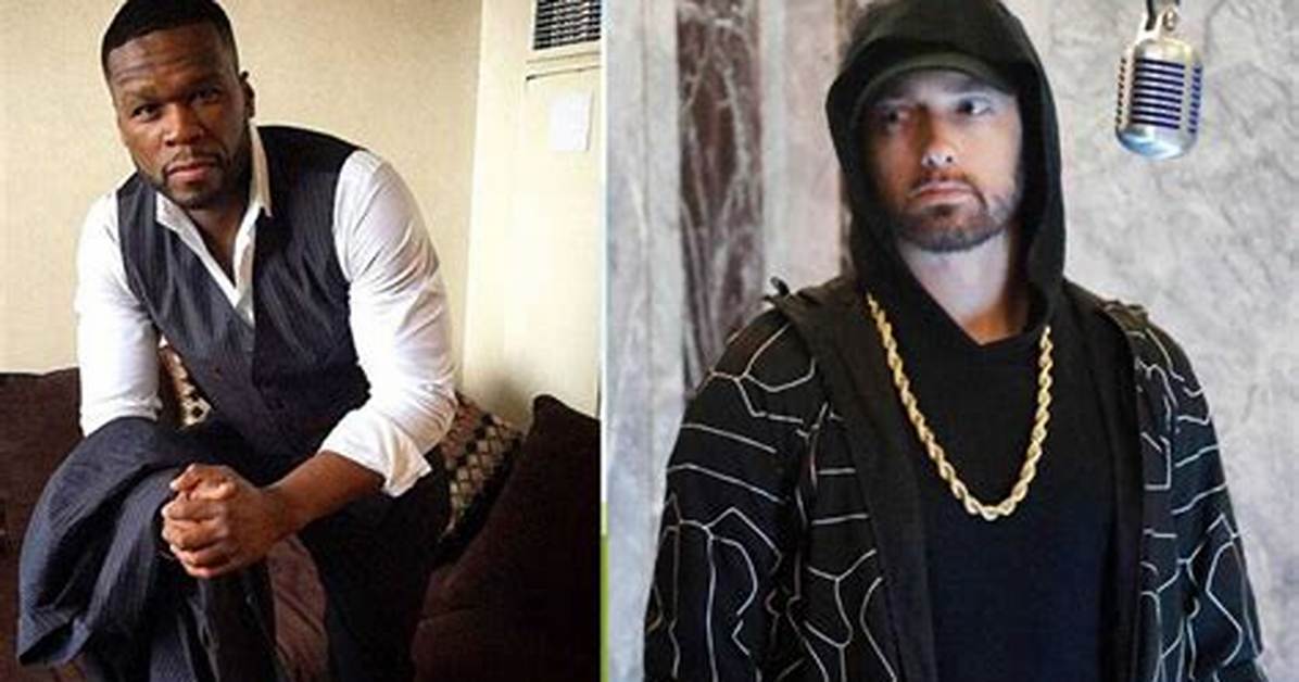 50 Cent Shows Love to Fellow Rapper Eminem, Hip-Hop Heads Weigh in: “You Guys Should Perform Together Again