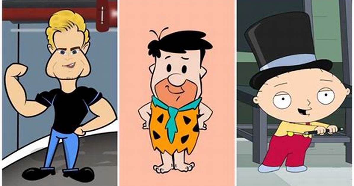 50 Funny Cartoon Characters That Will Definitely Lift Your Spirits