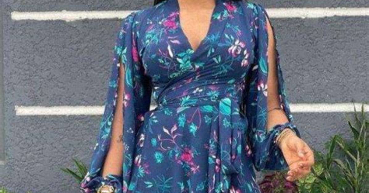 50+ Latest Material Gown Styles: Explore the Best Trends of 2023 (Photos)