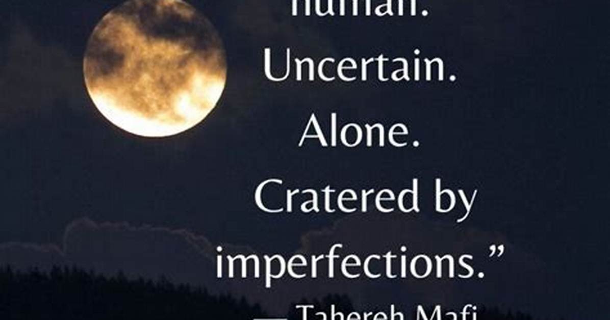 50 Moon Quotes for Those Who Appreciate Its Celestial Beauty