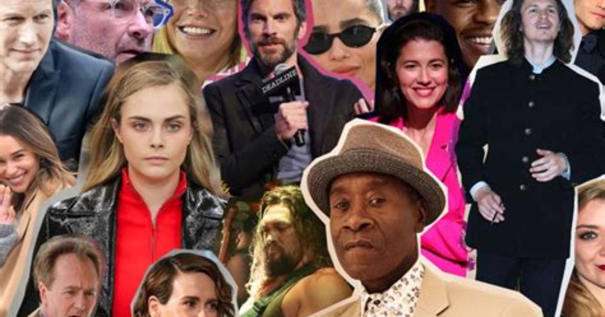 50 Most Famous B-List Celebrities Who Are Currently on the Rise