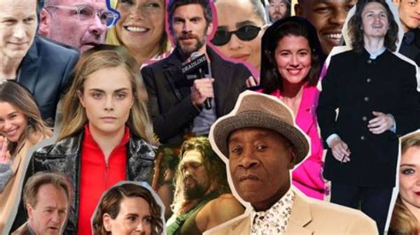 50 Most Famous B-List Celebrities Who Are Currently on the Rise