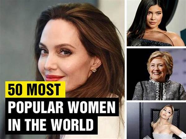 50 Most Popular Women in the World in 2022 (With Photos)