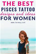 50 Pisces Tattoo Designs and Ideas