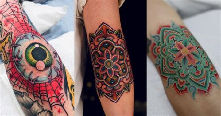 50+ Traditional Elbow Tattoos For Men (2019) Tribal Designs Tattoo