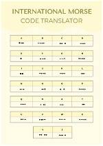 50 Translate to Morse Code