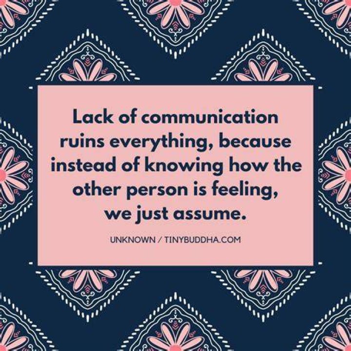 51 Lack Of Communication Quotes DP Sayings