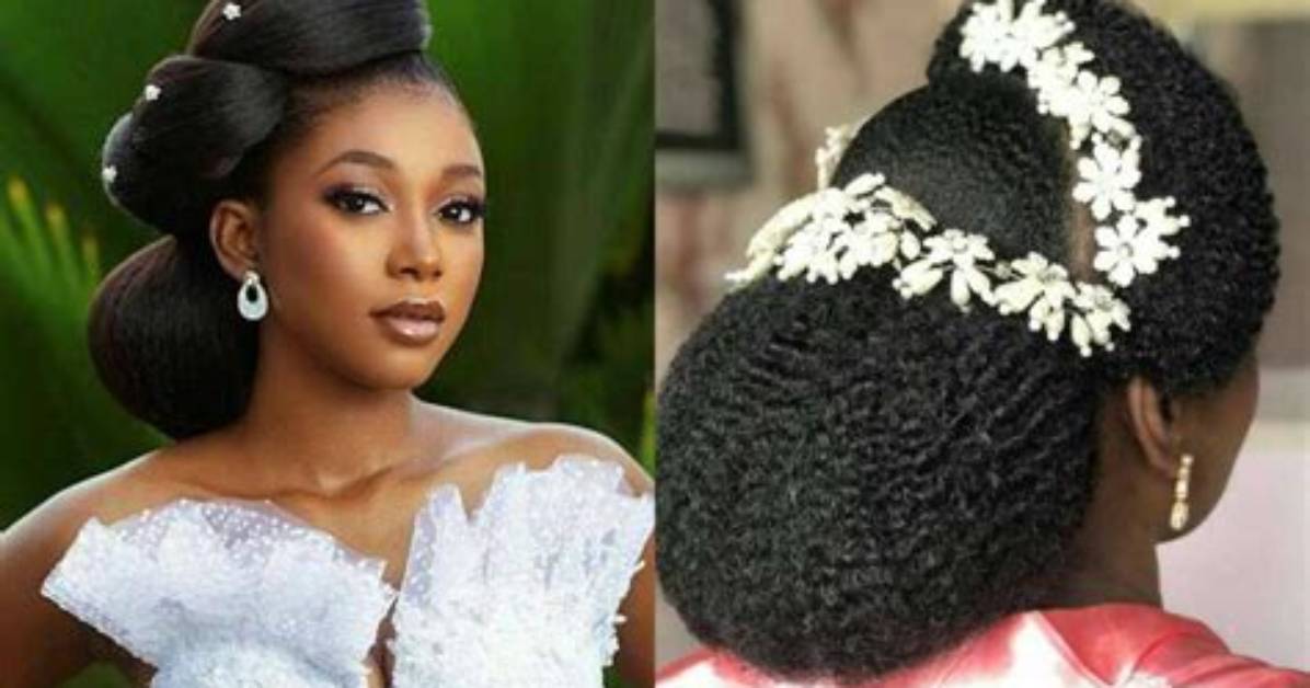 60 Trendy Bridal Hairstyles to Wear for a Nigerian Wedding in 2024