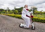 66-Year-Old Brazilian Man Inri Cristo Who Believes He Is the Reincarnation of Jesus Christ.