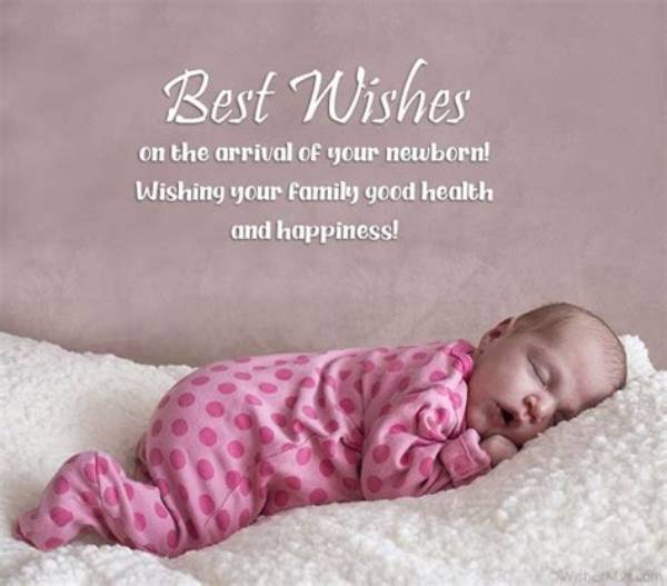 70+ Sweet New Baby Wishes to Congratulate the New Parents