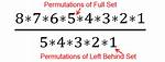 8 Permutations of 3
