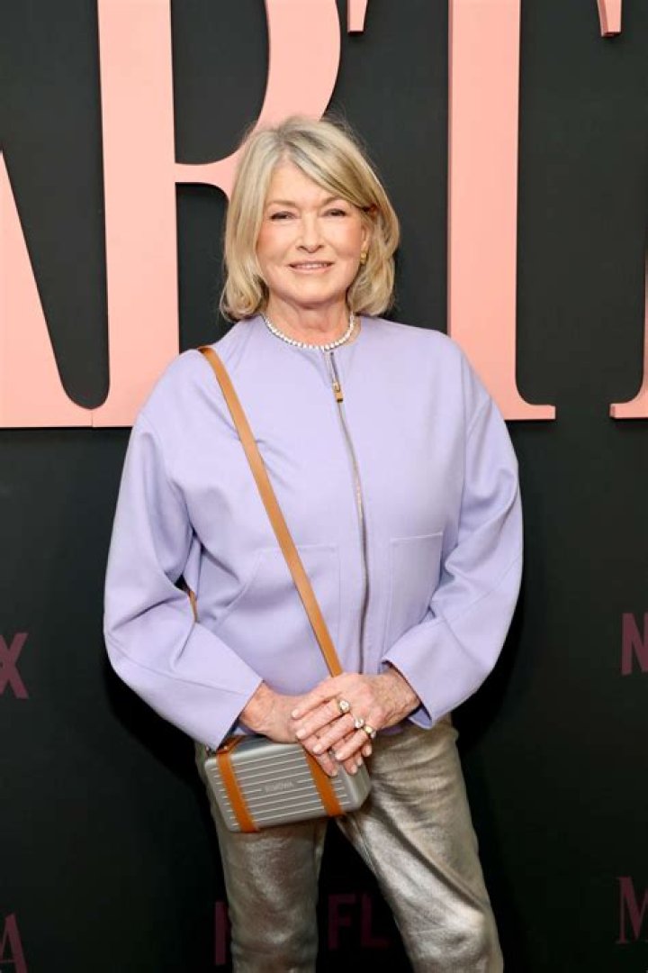 81yearold Martha Stewart is posing scandalous photos on social media