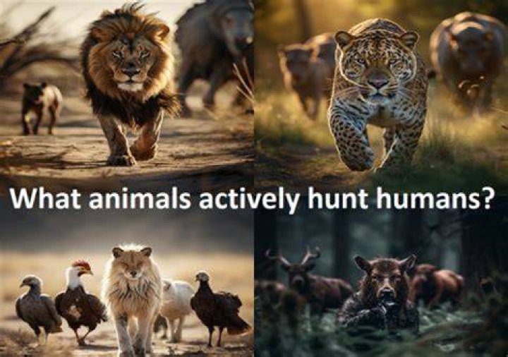 9 Animals That Actively HUNT Humans! YouTube