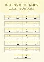 92 Translate to Morse Code