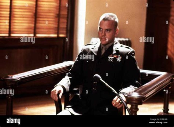 A Few Good Men: Kiefer Sutherland's Unforgettable Performance