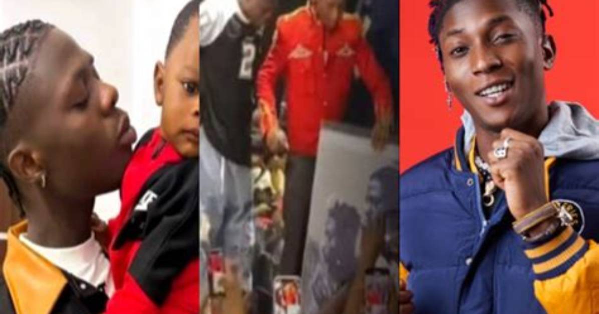 “A Friend Indeed”: Bella Shmurda Attends Mohbad’s Son’s Birthday Party, Fun Videos Emerge Online