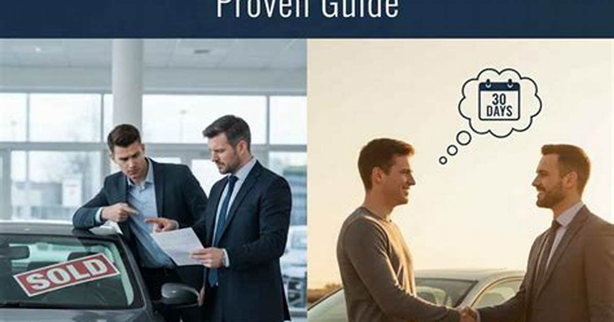 A Guy Who Owns a Used Car Dealership Is Telling Folks Not to Buy Cars — Is There a Catch?