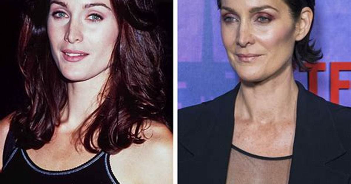 A Look into Carrie-Anne Moss’ Decades Long Marriage with Husband Steven Roy