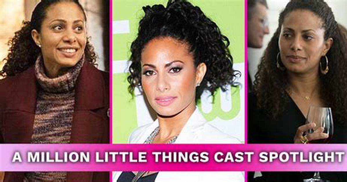 'A Million Little Things' Star Christina Moses Was Introduced to Acting by Her Father