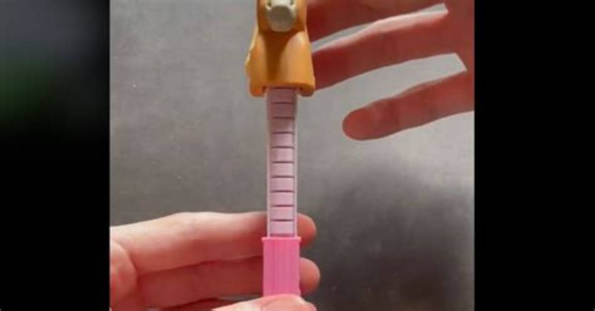 A New Pez Dispenser Hack Has Gone Viral on Tiktok, but Is It Actually Real?