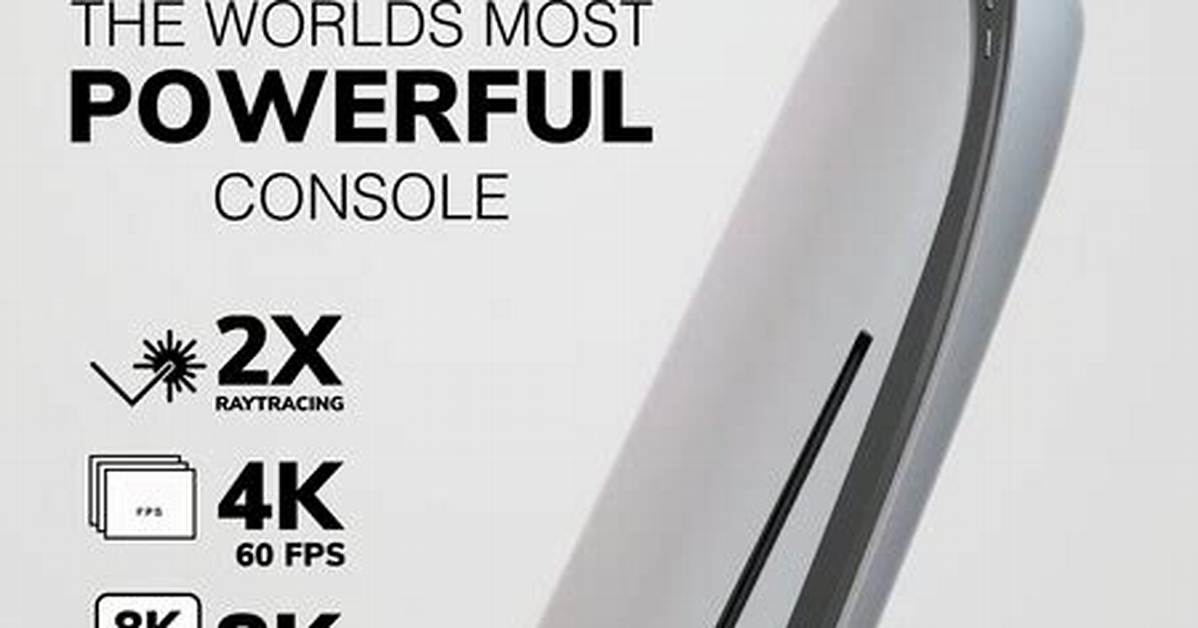 A Ps5 Pro Is Already Rumored to Be in the Works