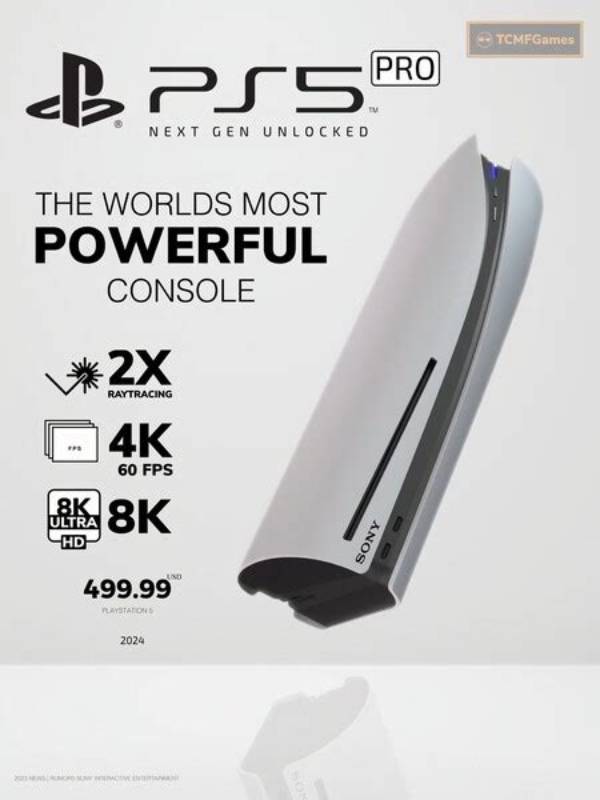 A Ps5 Pro Is Already Rumored to Be in the Works
