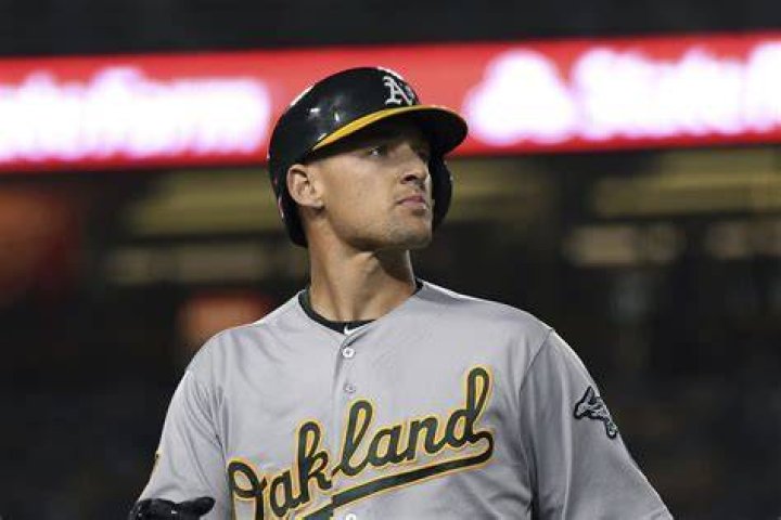 A&rsquo;s designate Trayce Thompson for assignment; call up Lou Trivino