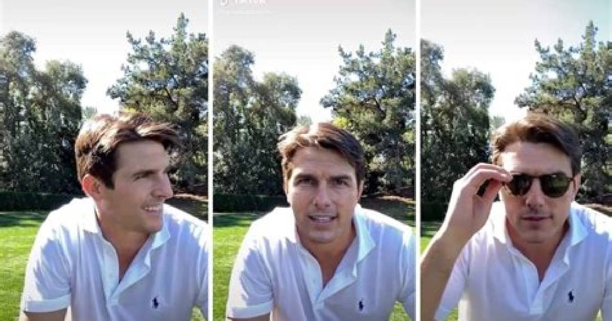 A Tom Cruise Deepfake on Tiktok Has Fans Wondering If He's Dating This Socialite