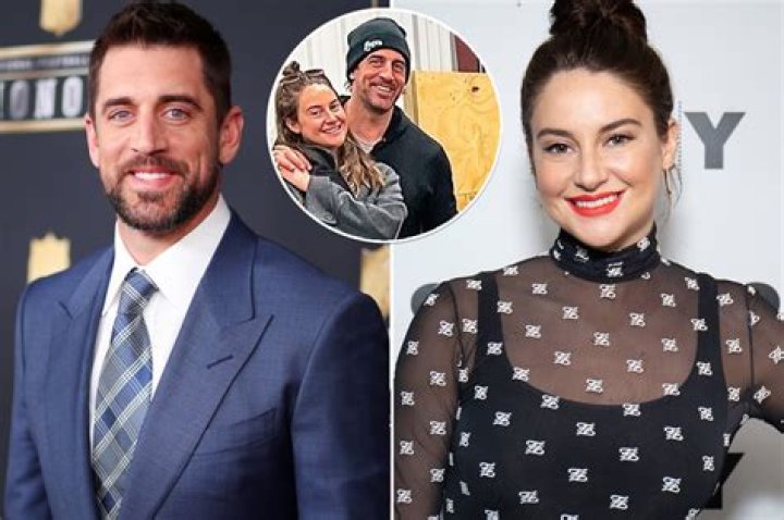 Aaron Rodgers, fianc&eacute;e Shailene Woodley get cozy at Disney World