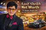 Aasif Sheikh Net Worth
