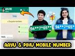 Aayu and Pihu Show Phone Number Whatsapp Number Contact Mobile